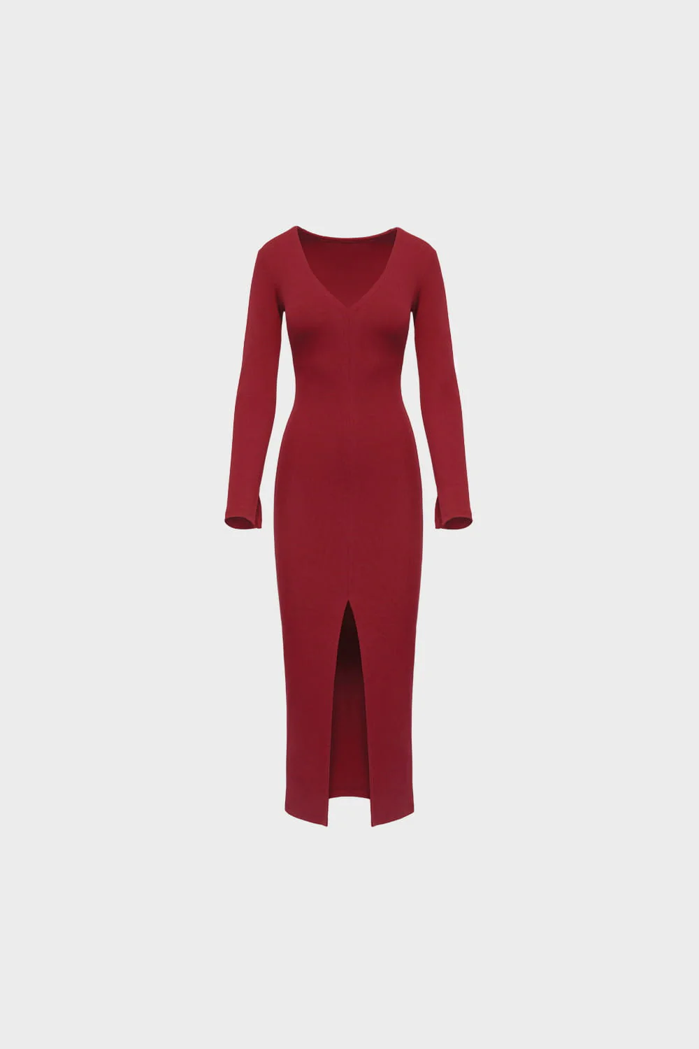 Sukienka Miss Contour Wine Red - Image 2