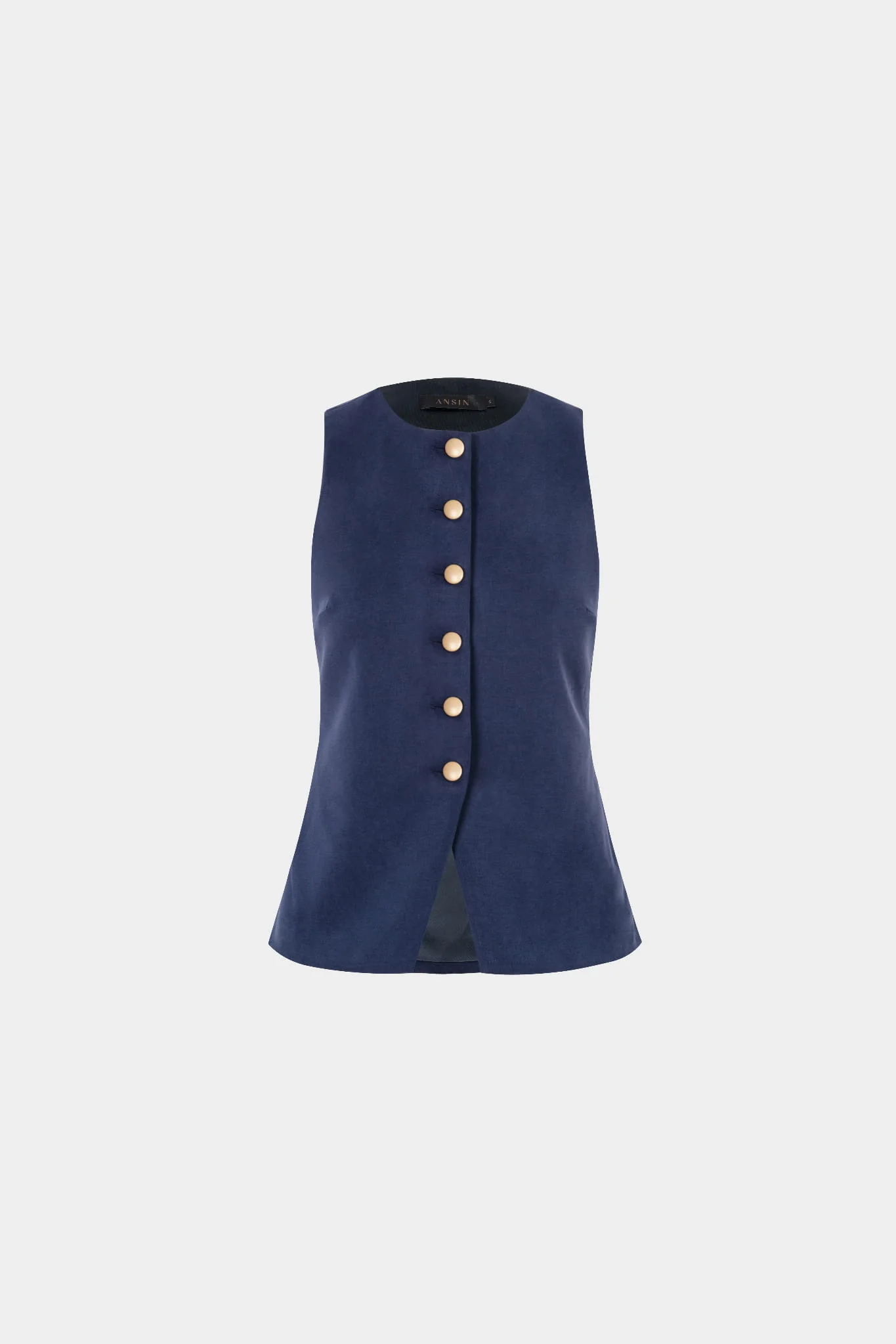 Kamizelka Miss Demure Navy - Image 2
