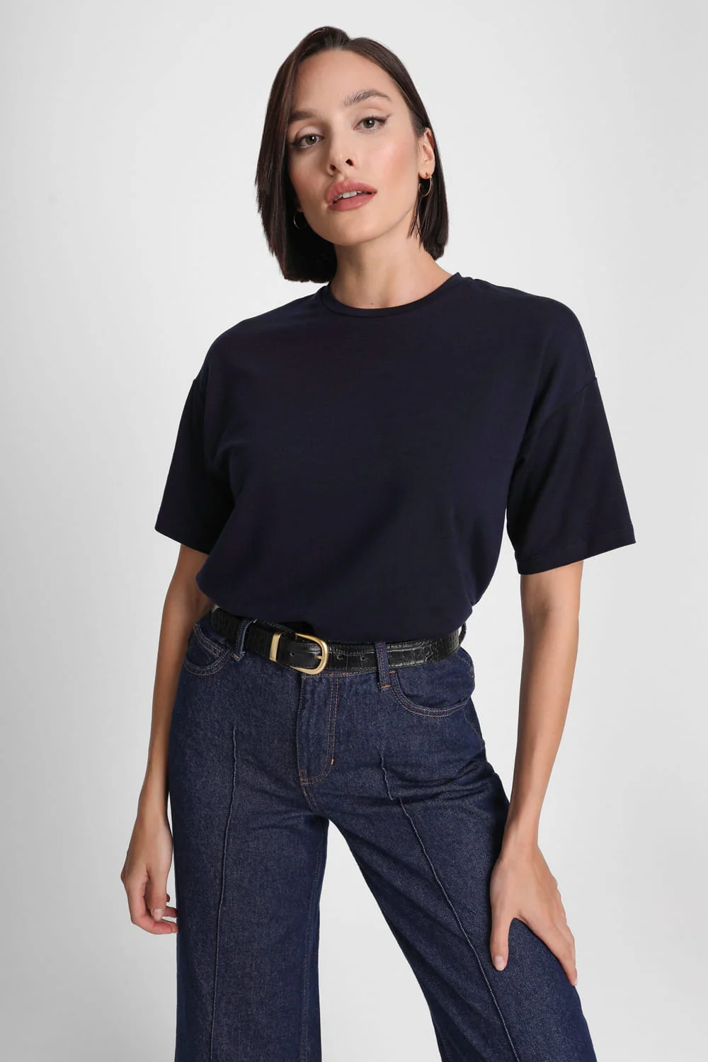 T-shirt Miss Vast Navy
