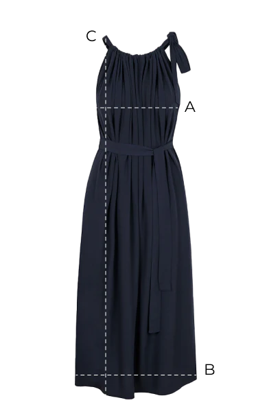 Sukienka Miss Greece Navy - Image 10