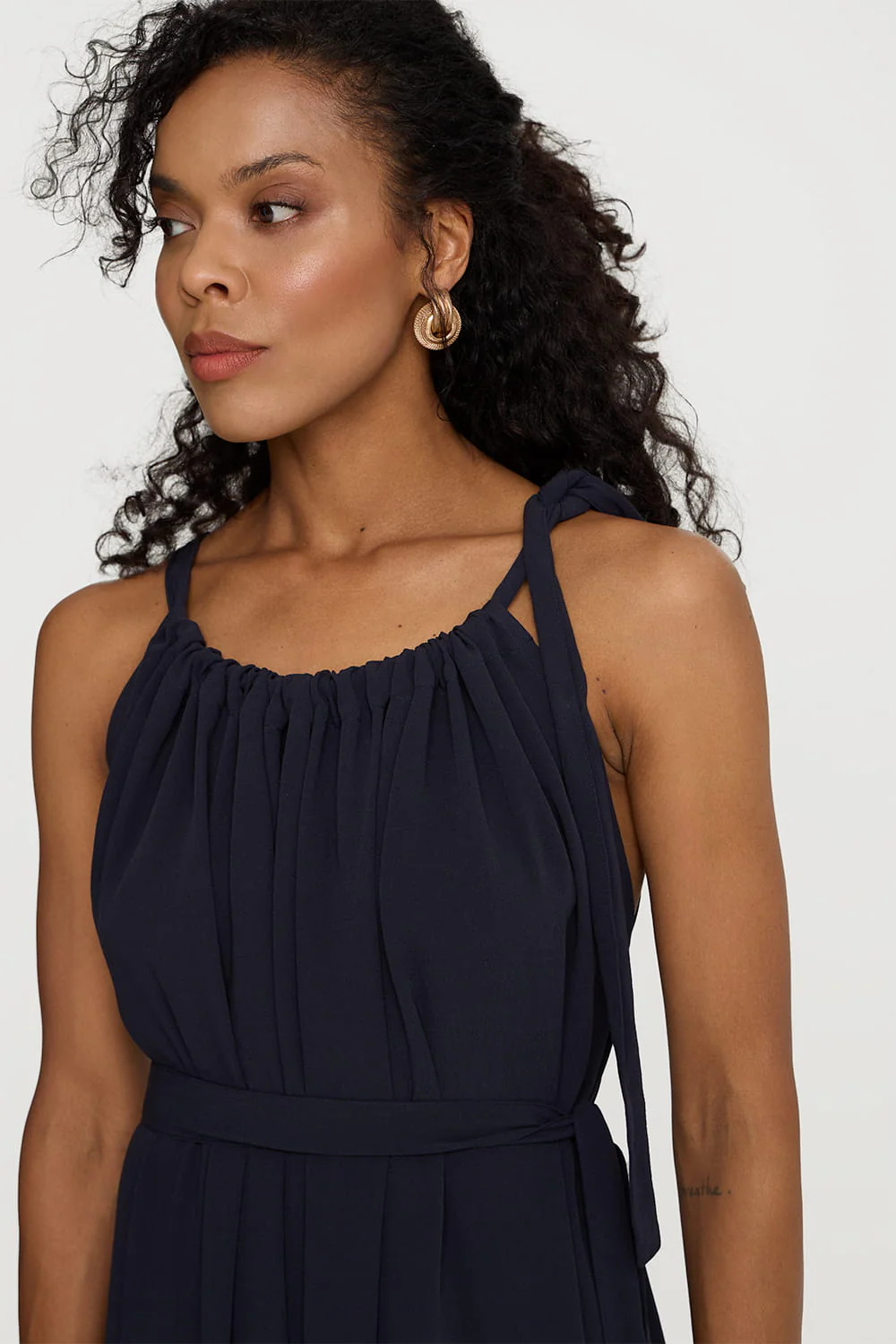 Sukienka Miss Greece Navy - Image 4