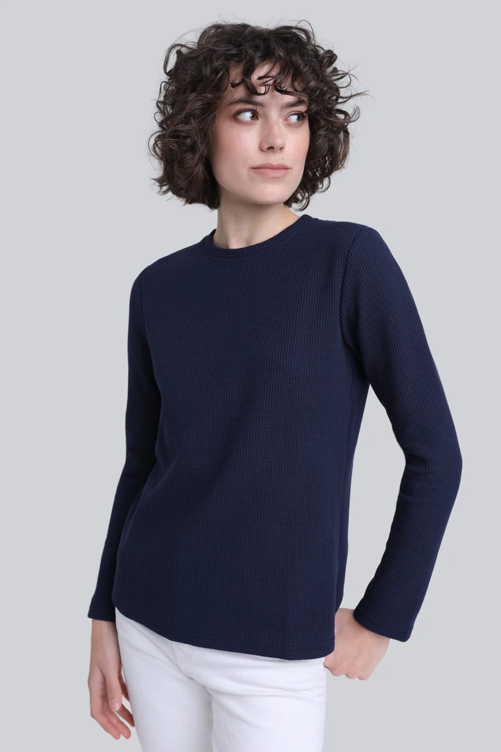 Longsleeve Miss Dapper Navy