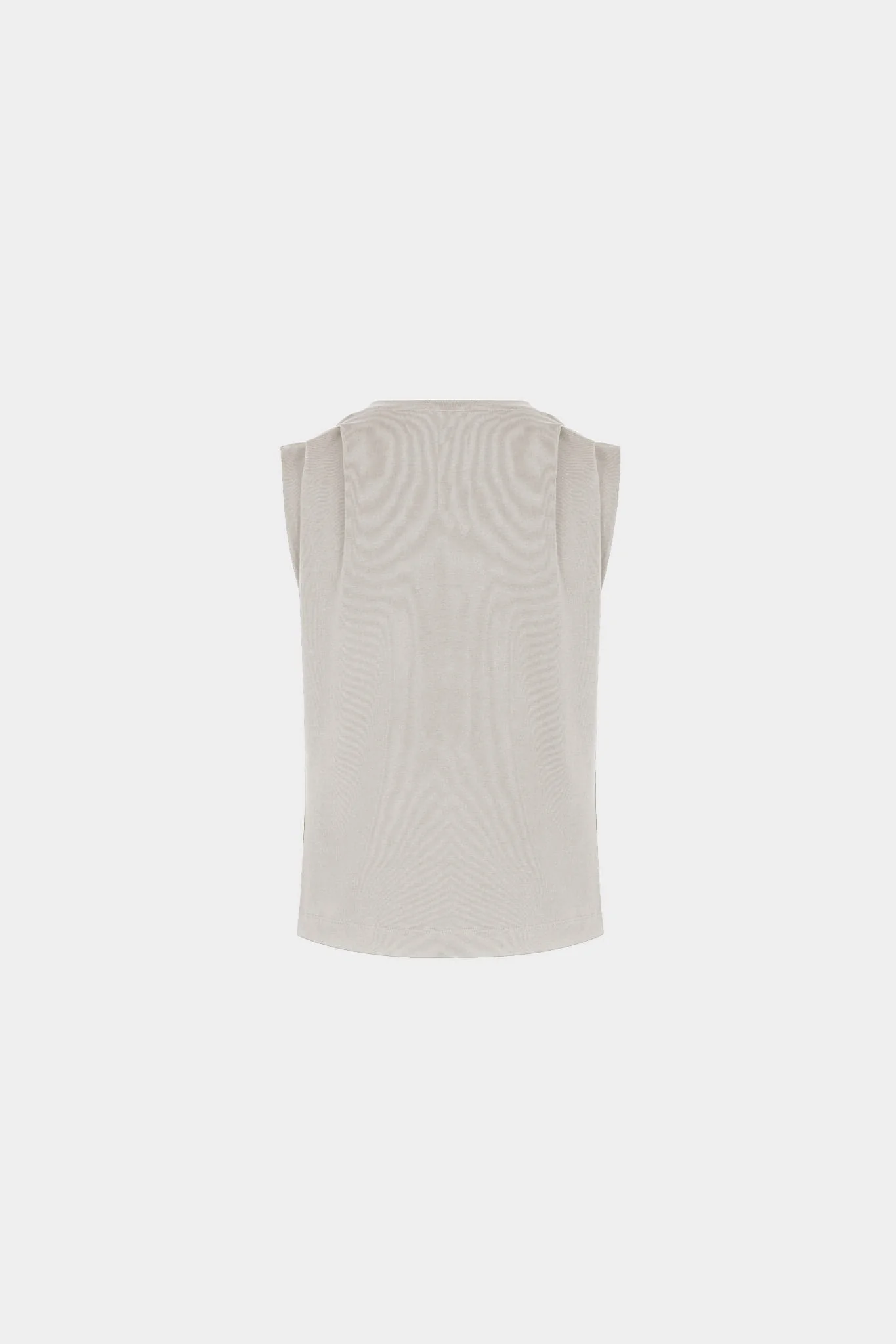 T-shirt Miss Boxy Sand - Image 4