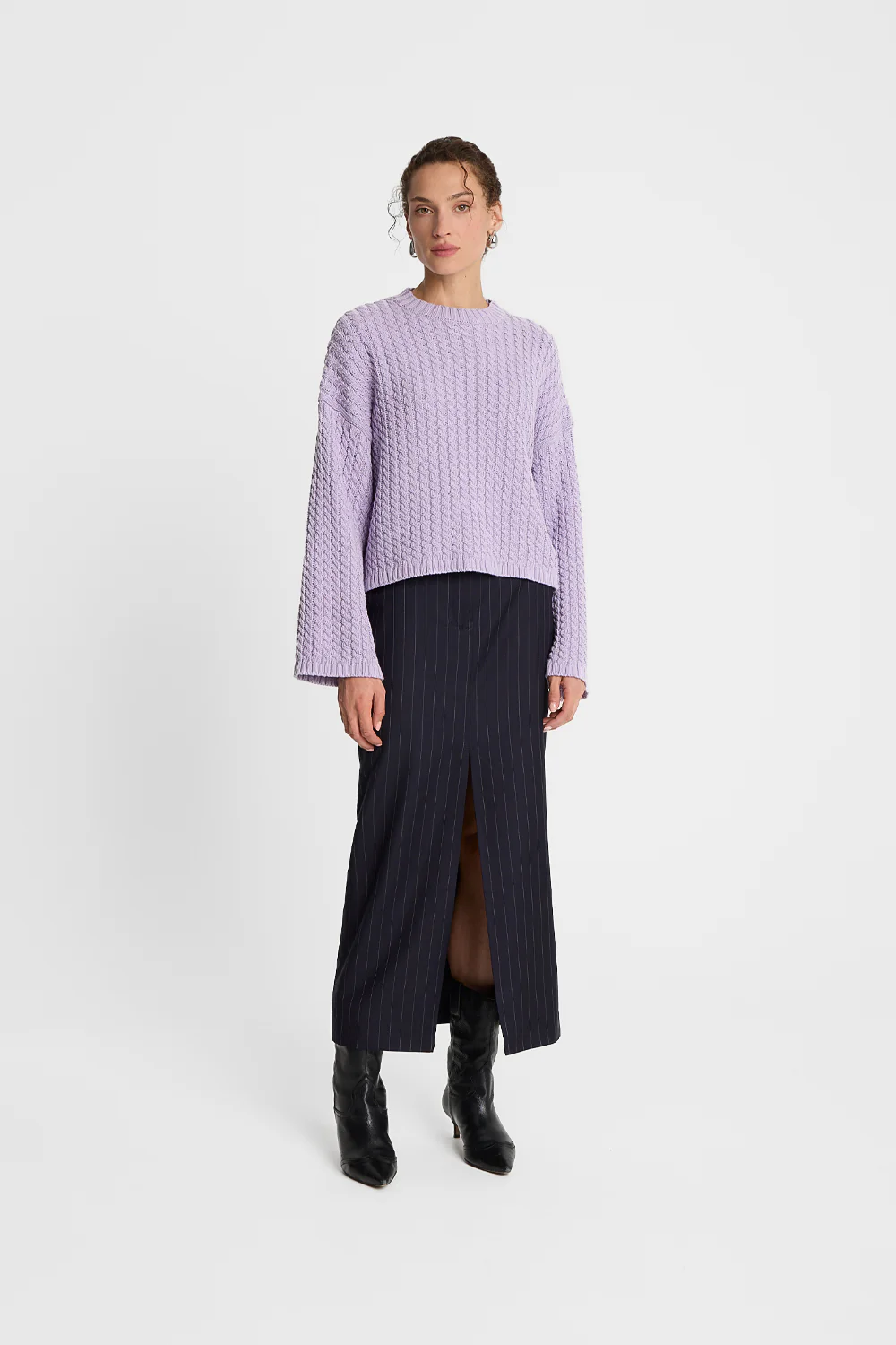 Sweter Miss Ivy Lavender - Image 3