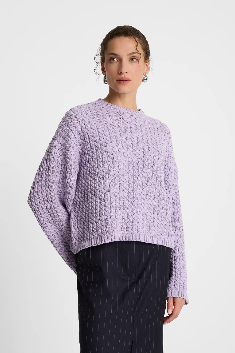 Sweter Miss Ivy Lavender - Image 4