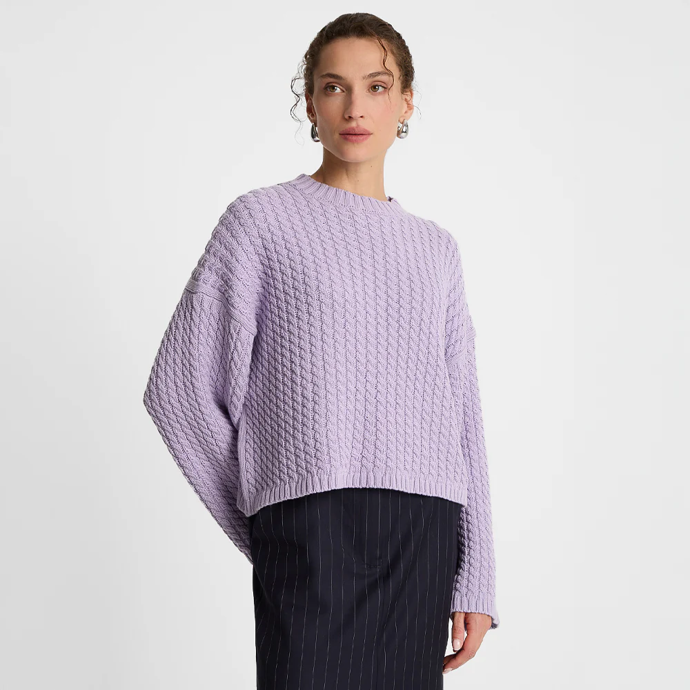 Sweter Miss Ivy Lavender - Image 9