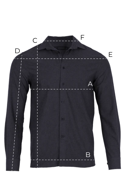 Koszula Mr Casual Light Blue - Image 8