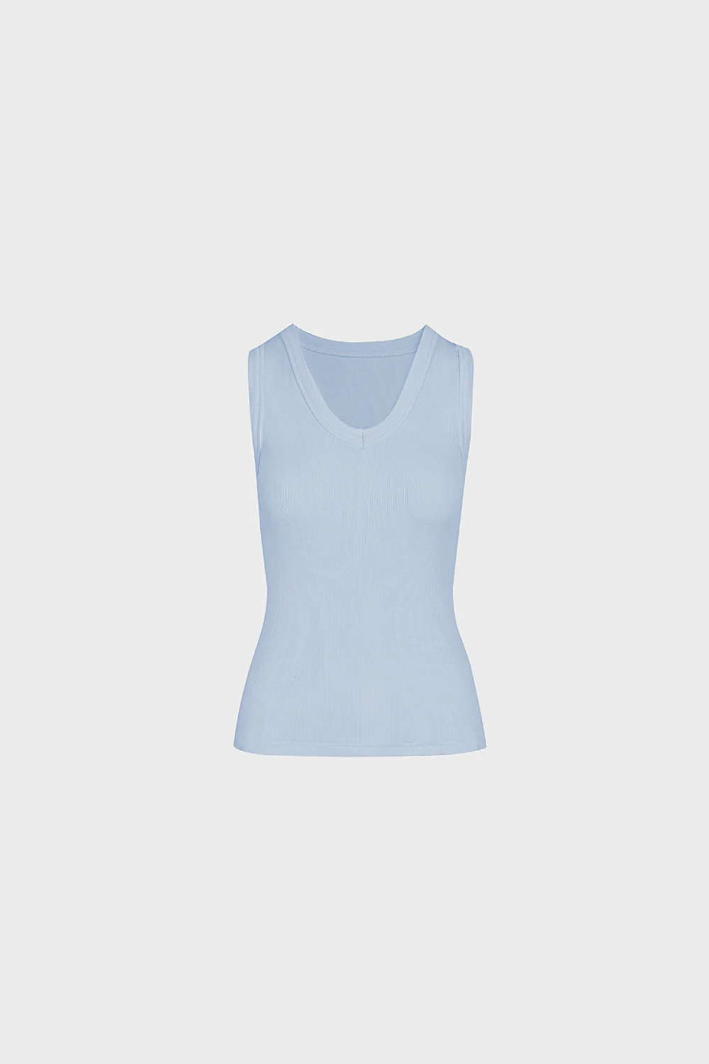 Top Miss Ribby Light Blue - Image 2