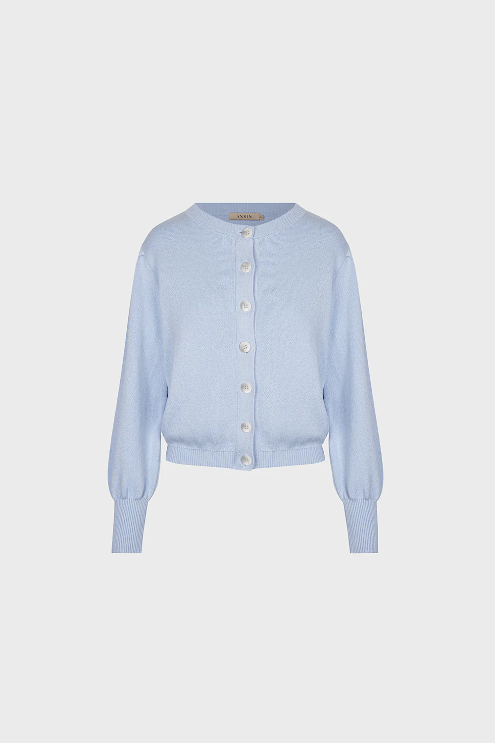 Kardigan Miss Chic Light Blue - Image 2