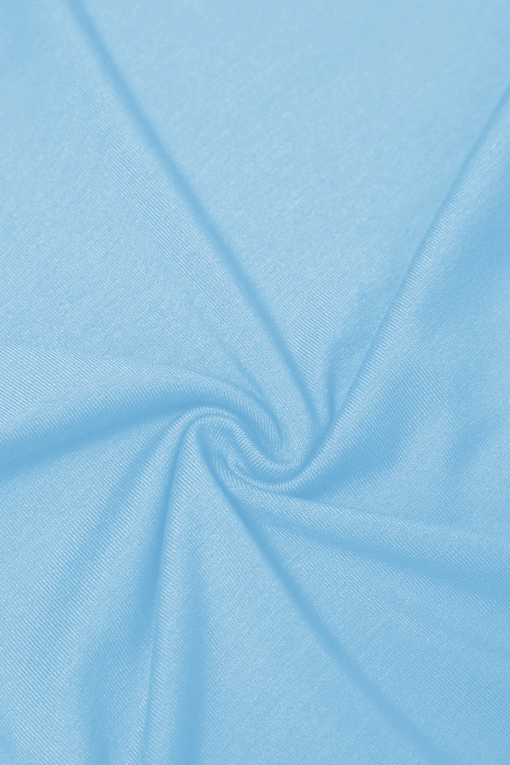 Top Miss Sculptural Light Blue - Image 7