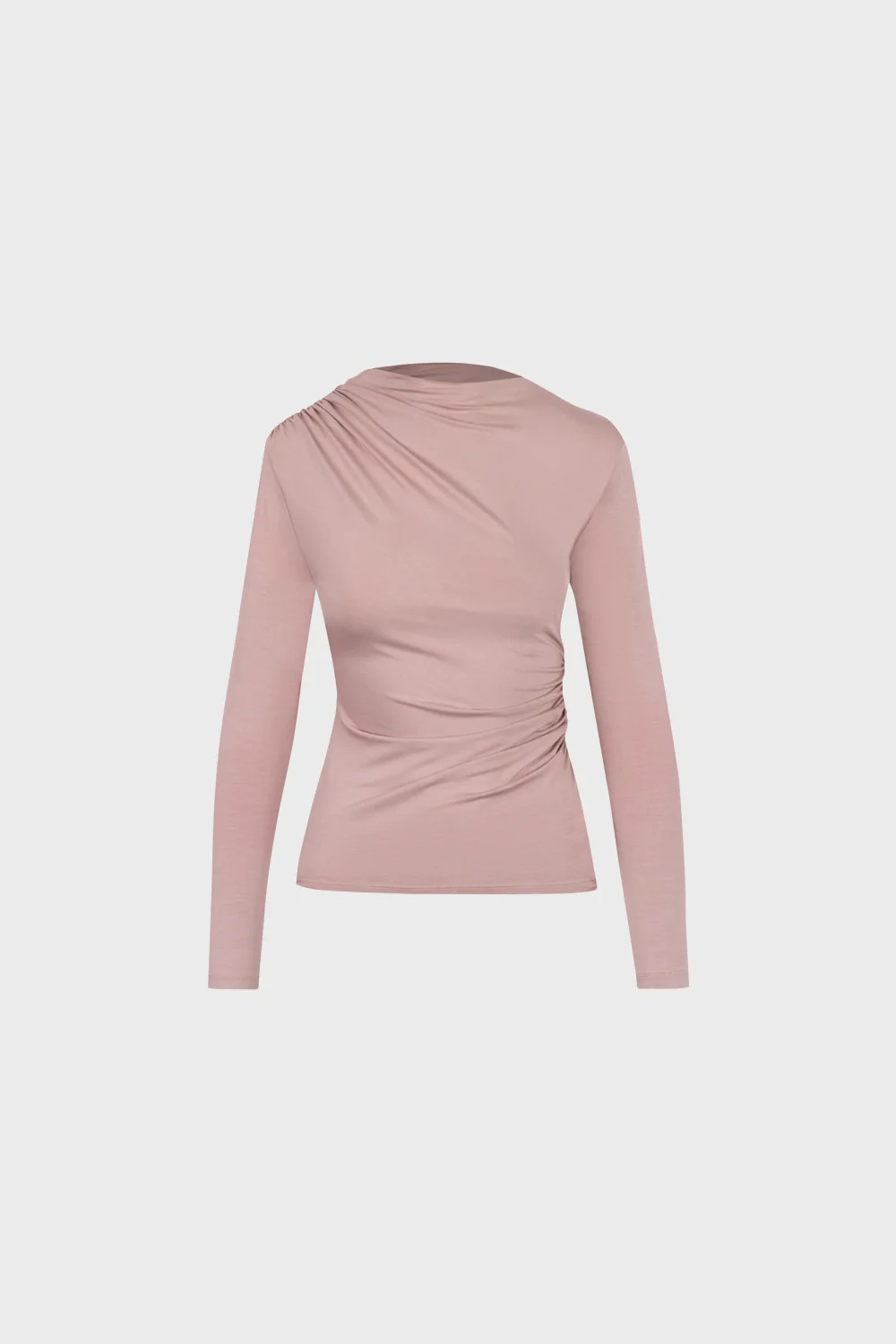 Longsleeve Miss Sculptural Dusty Pink - Image 2