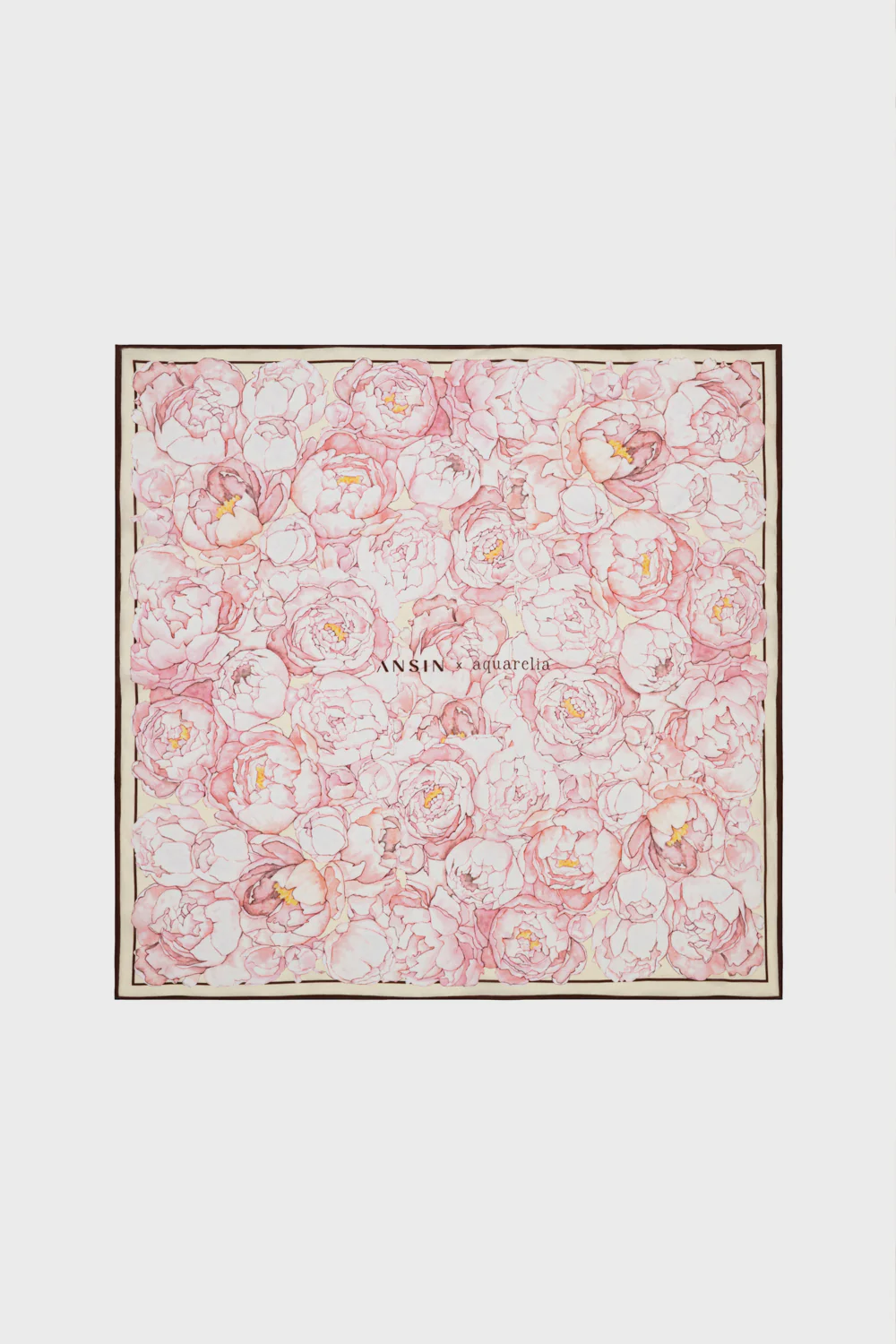 Apaszka Miss Aquarelia Light Pink - Image 7
