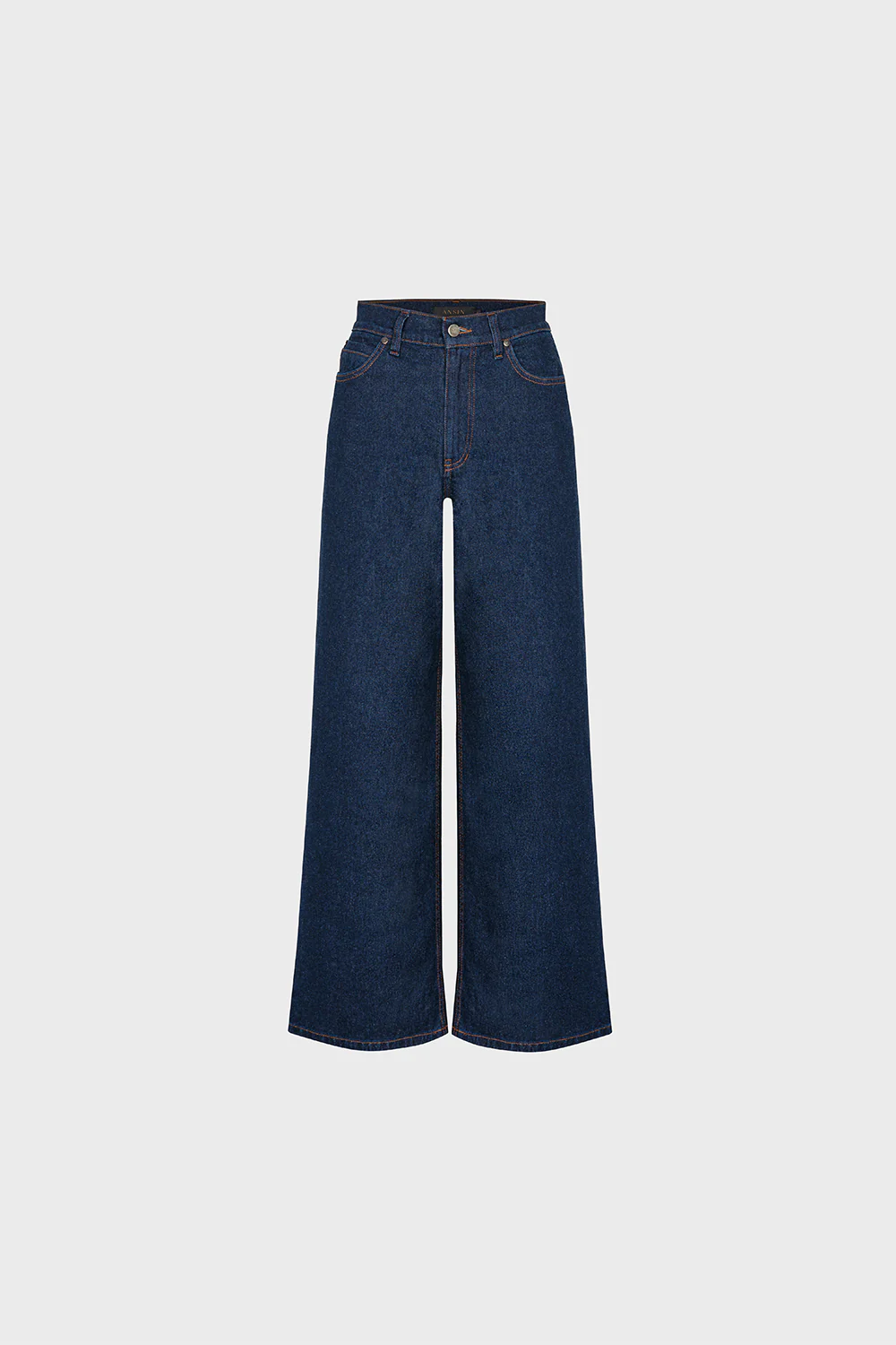 Jeansy Miss Wide Deep Navy - Image 2