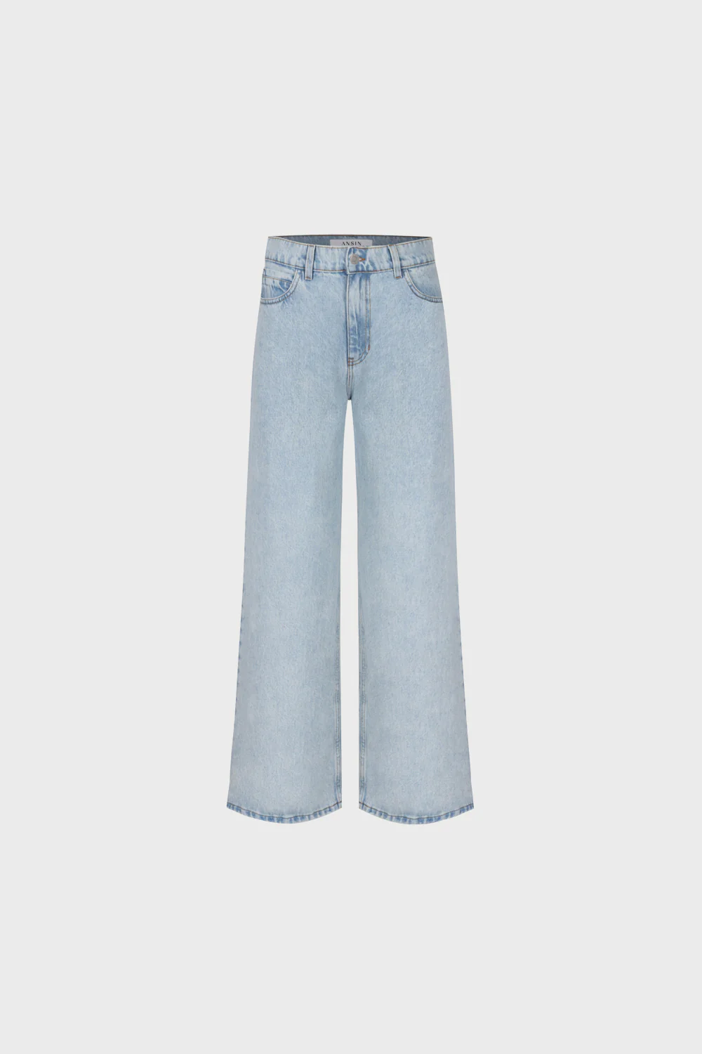 Jeansy Miss Wide Light Blue - Image 2