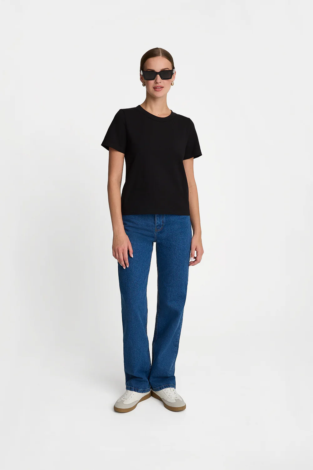 T-shirt Miss Mighty Black - Image 3