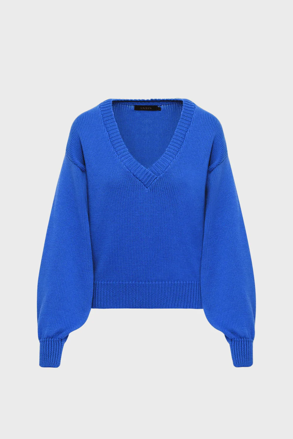 Sweter Miss Timeless Cobalt - Image 2