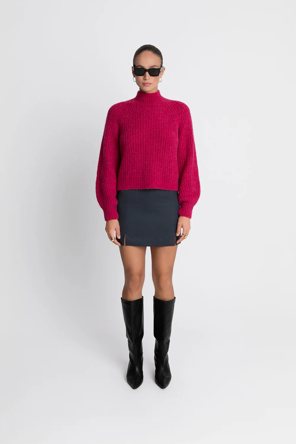 Sweter Miss Cushy Magenta - Image 3