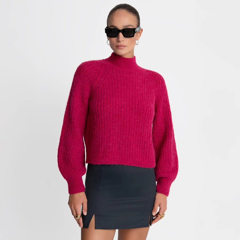 Sweter Miss Cushy Magenta - Image 8