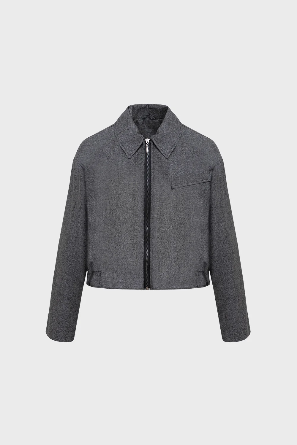 Kurtka Miss Modern Melange Black - Image 8