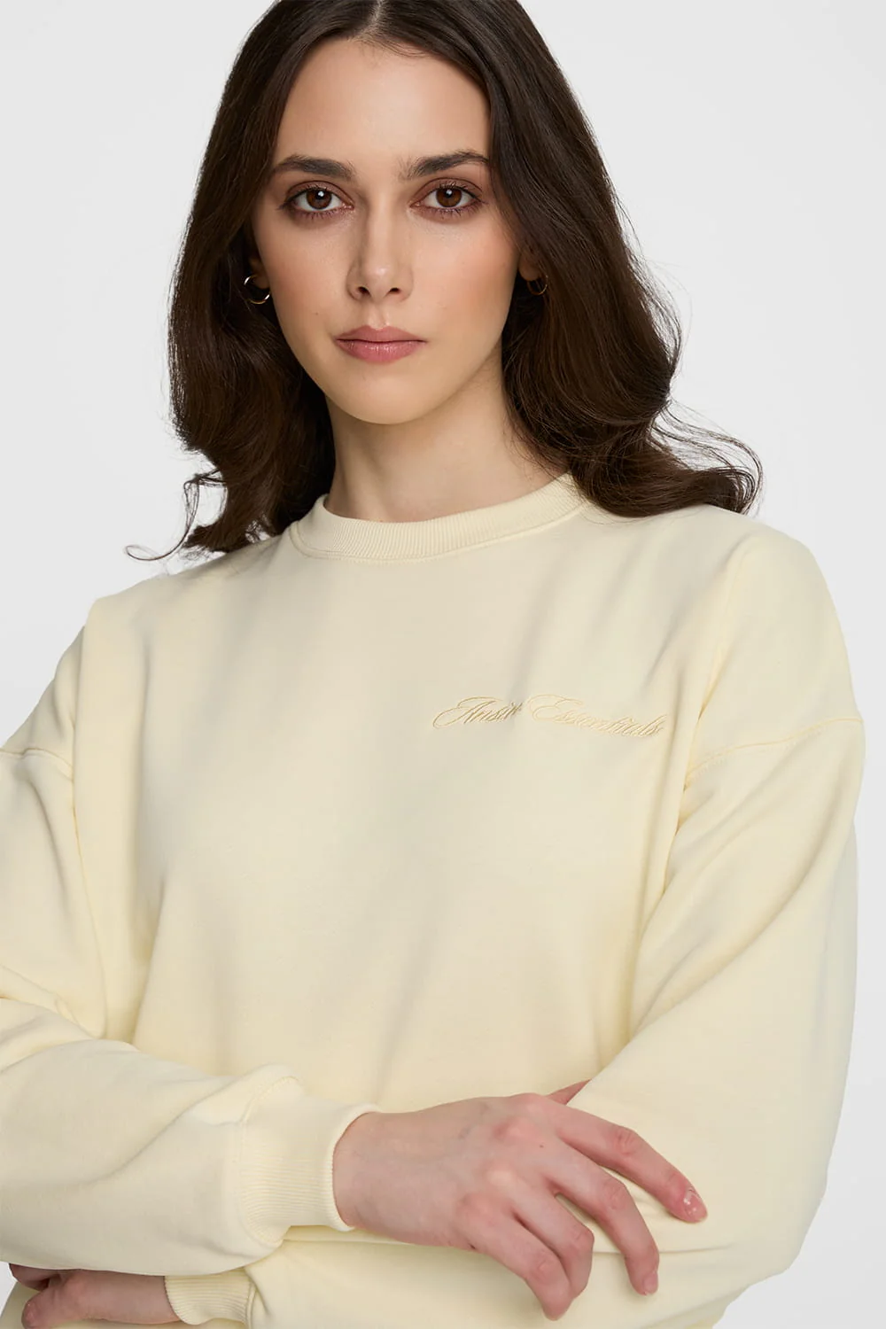 Bluza Miss Everyday Light Yellow - Image 3