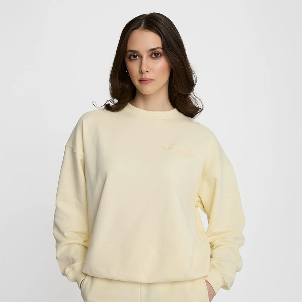 Bluza Miss Everyday Light Yellow - Image 7