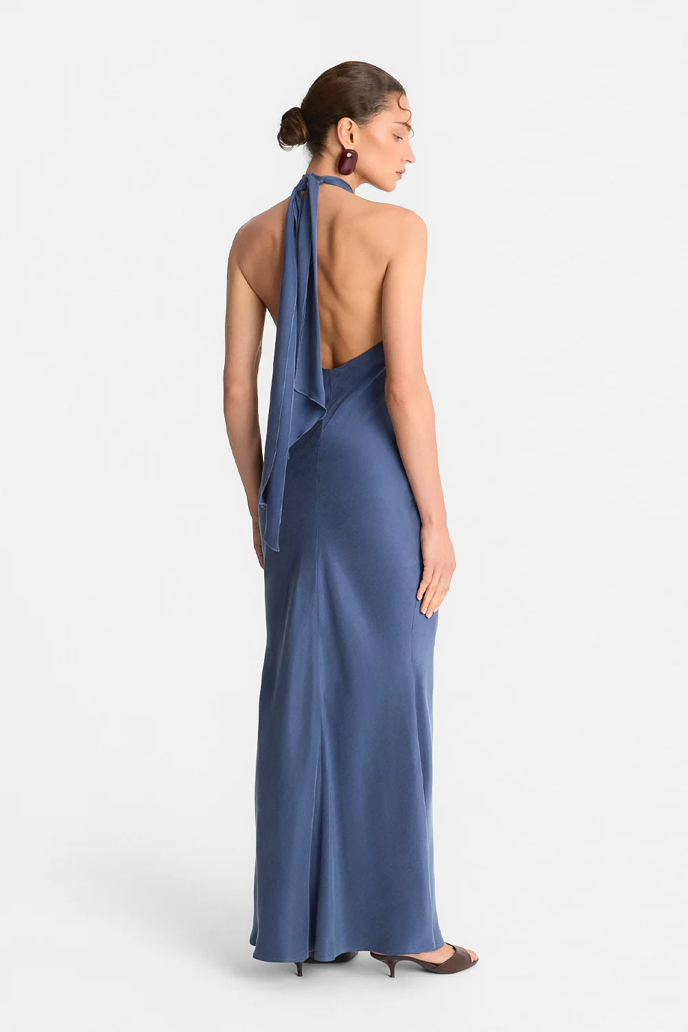 Sukienka Miss Vail Vintage Blue - Image 2