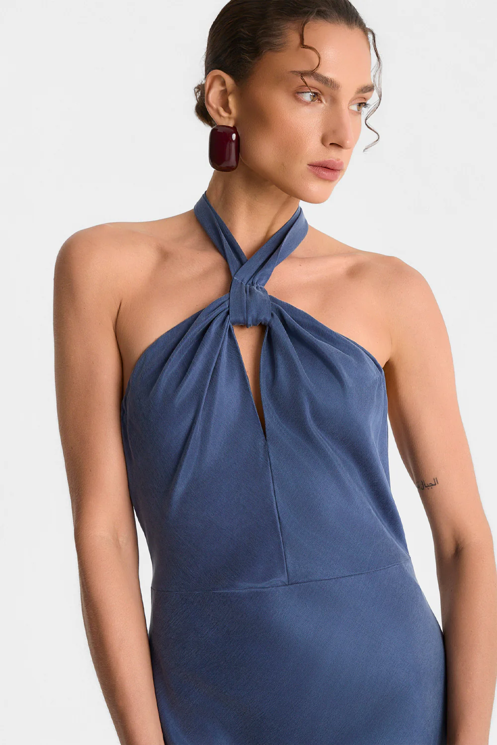 Sukienka Miss Vail Vintage Blue - Image 4