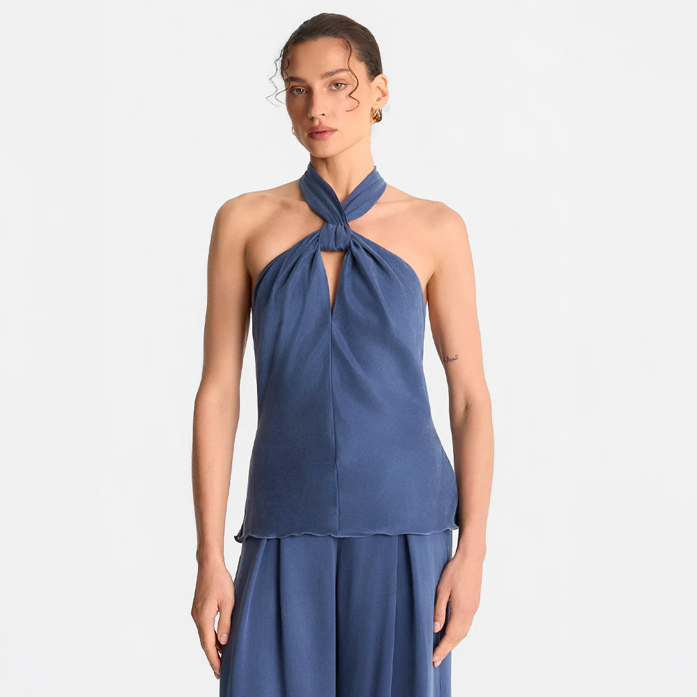 Top Miss Vail Vintage Blue - Image 9