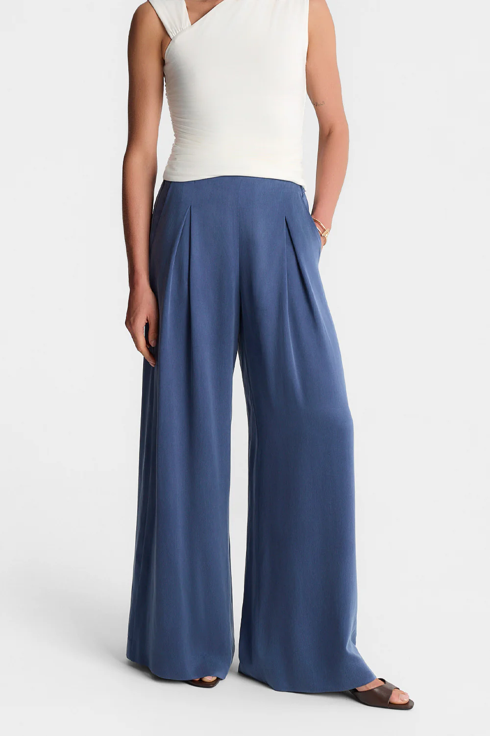 Spodnie Miss Vail Vintage Blue - Image 3