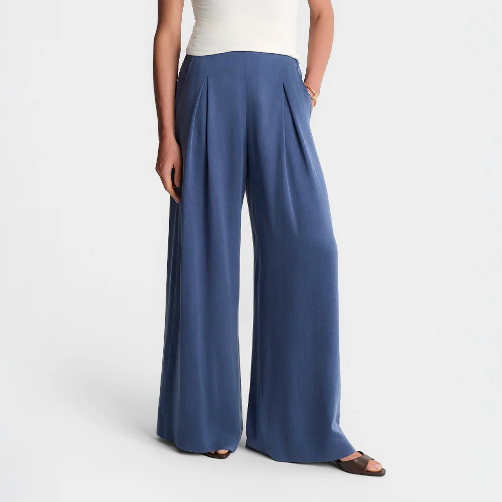 Spodnie Miss Vail Vintage Blue - Image 7
