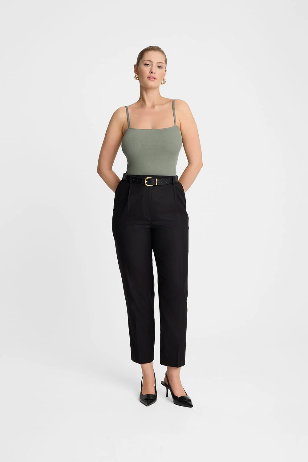 Top Miss Naked Olive