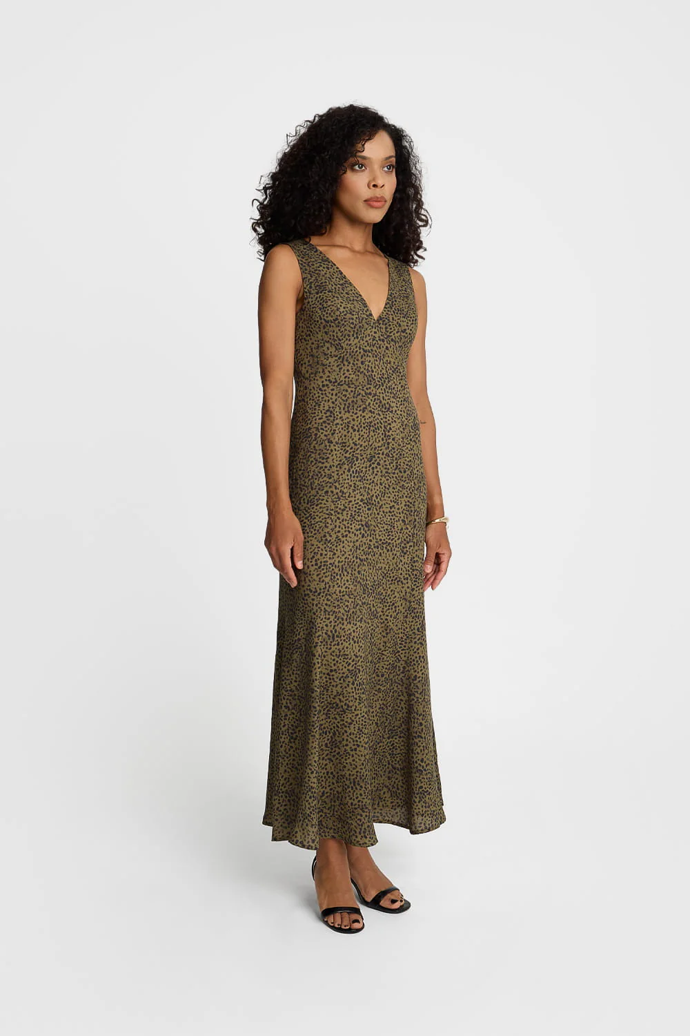 Sukienka Miss Curious Olive - Image 3