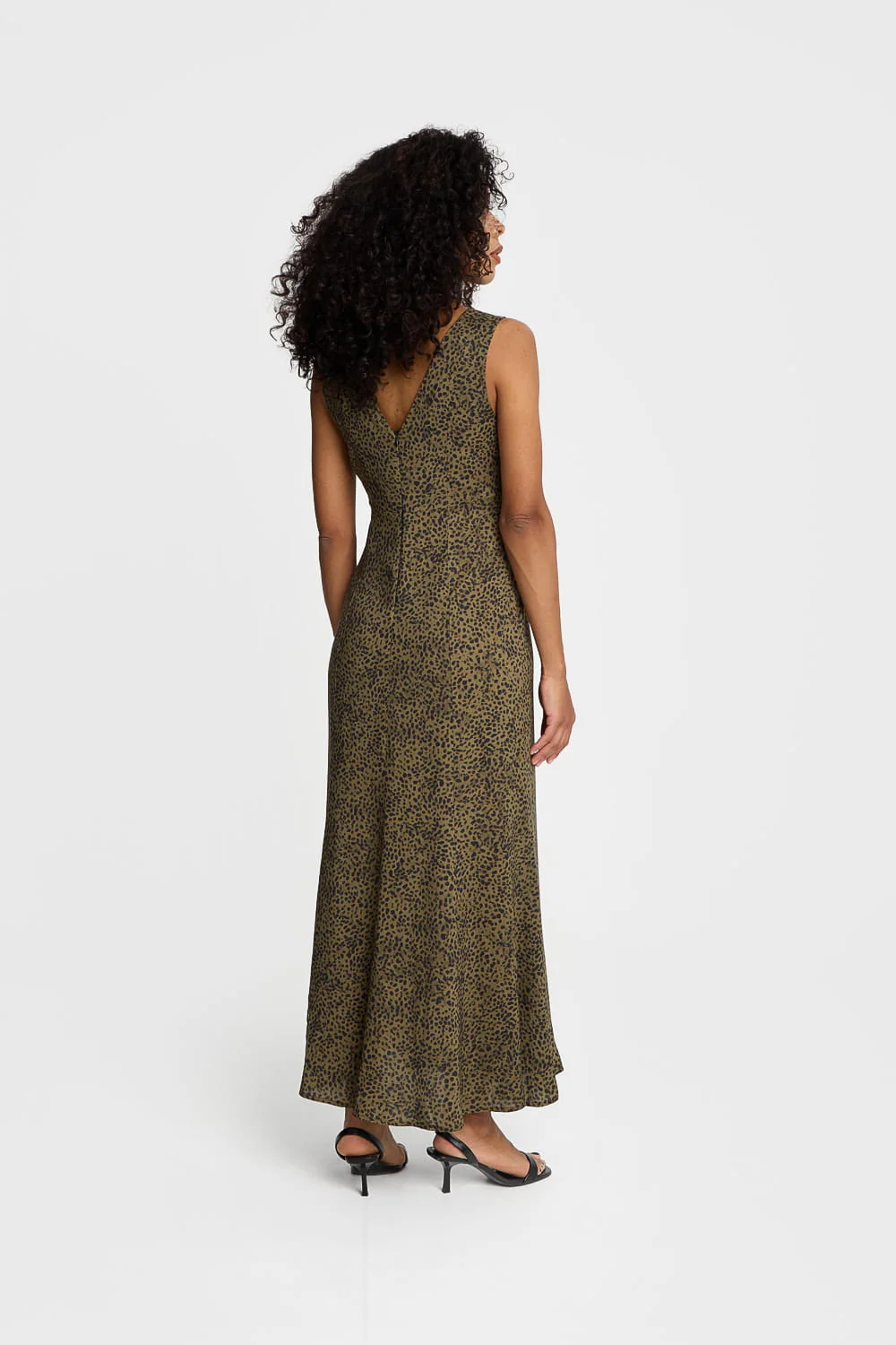 Sukienka Miss Curious Olive - Image 5
