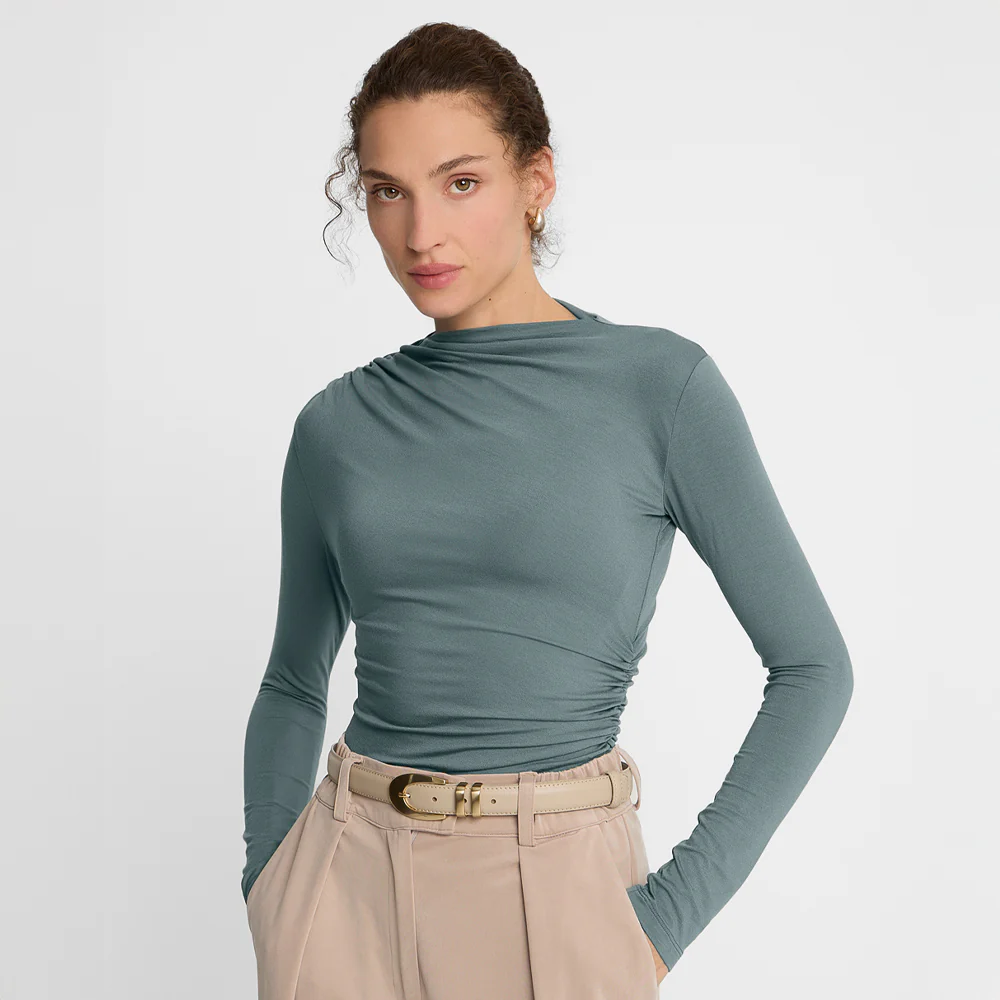 Longsleeve Miss Sculptural Olive - Image 10
