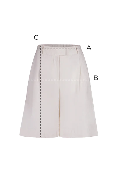 Spodenki Miss Arden Sand - Image 10