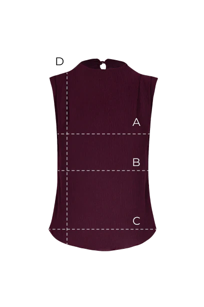 Top Miss Pleated Orange - Image 7