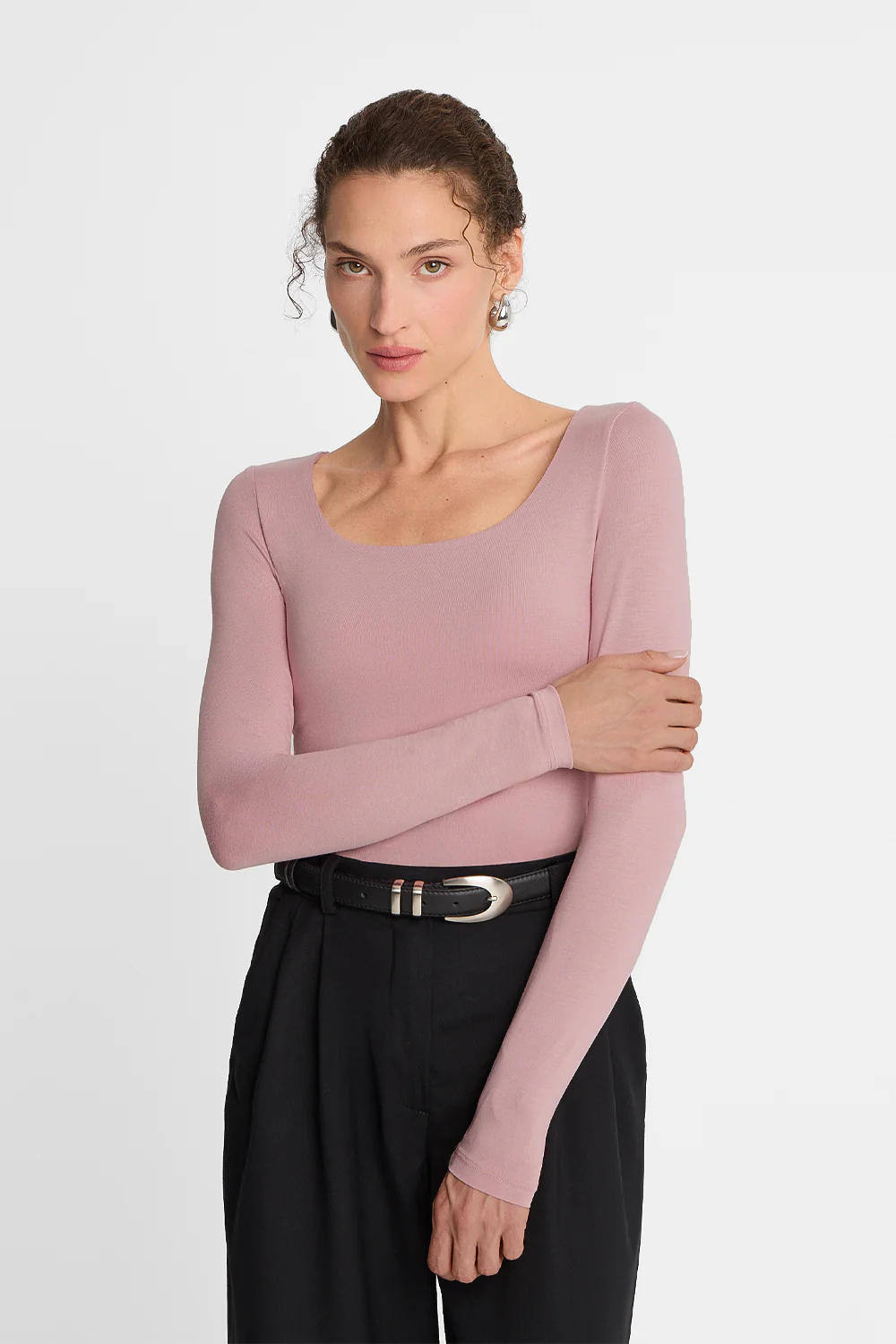 Longsleeve Miss Wonder Pink