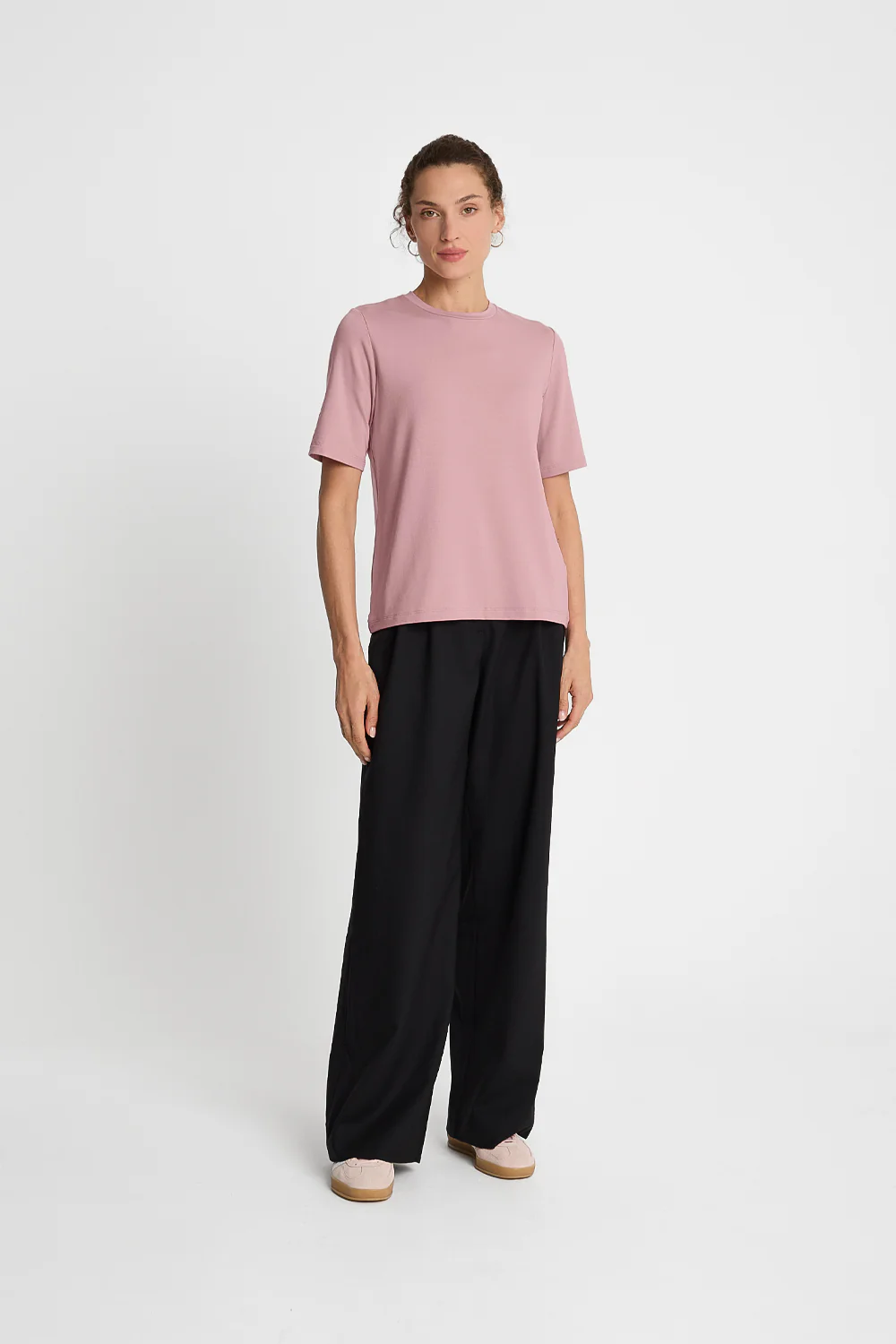 T-shirt Miss Everyday Pink