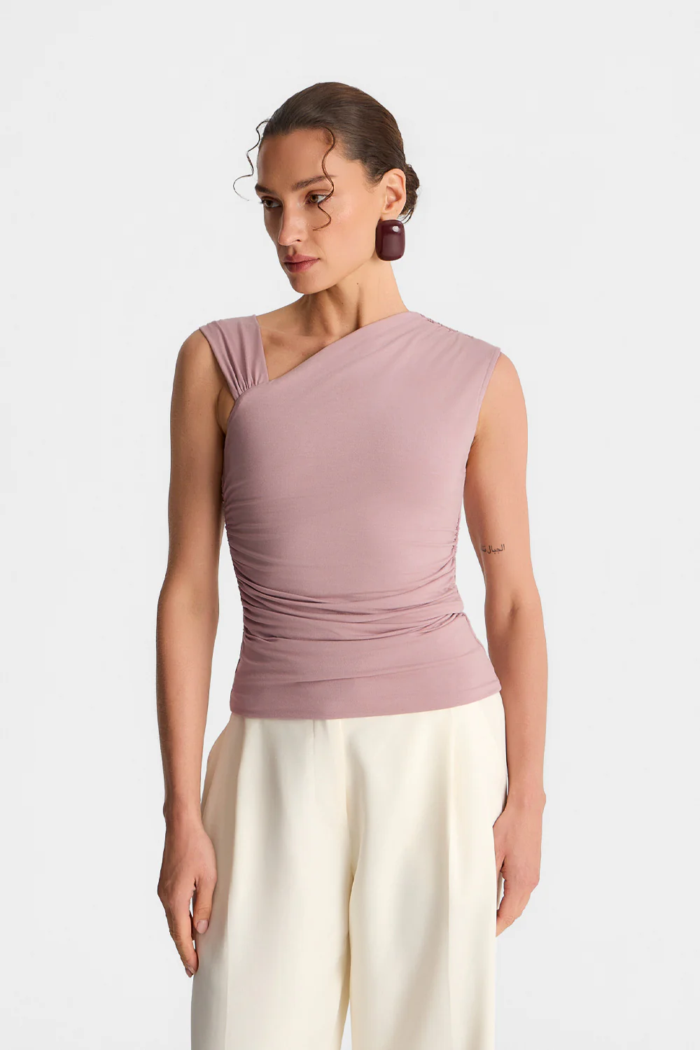 Top Miss Rea Dusty Pink