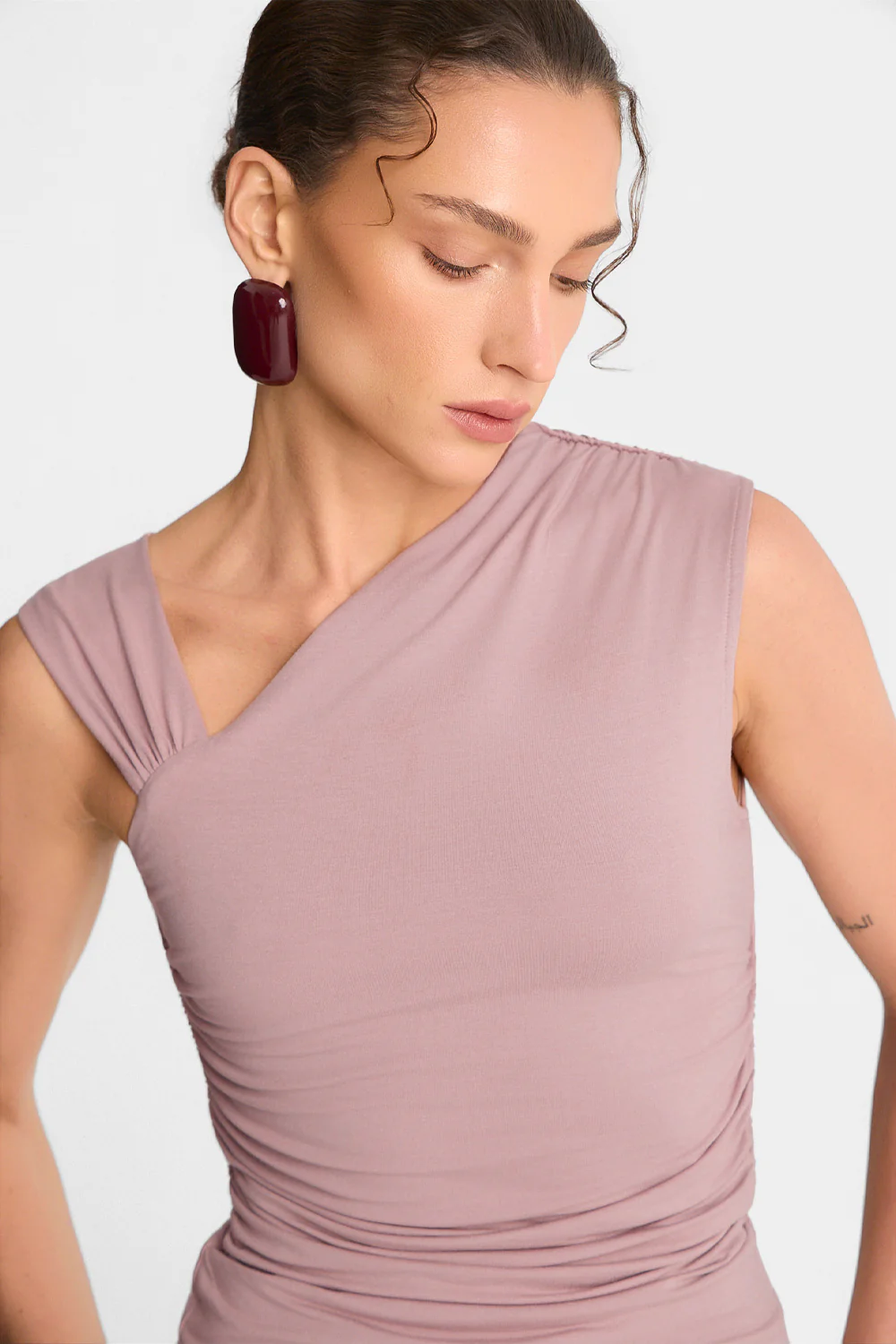 Top Miss Rea Dusty Pink - Image 4