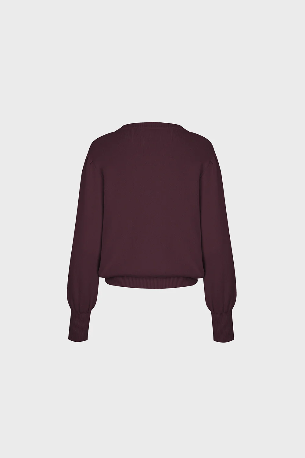 Kardigan Miss Chic Plum - Image 6