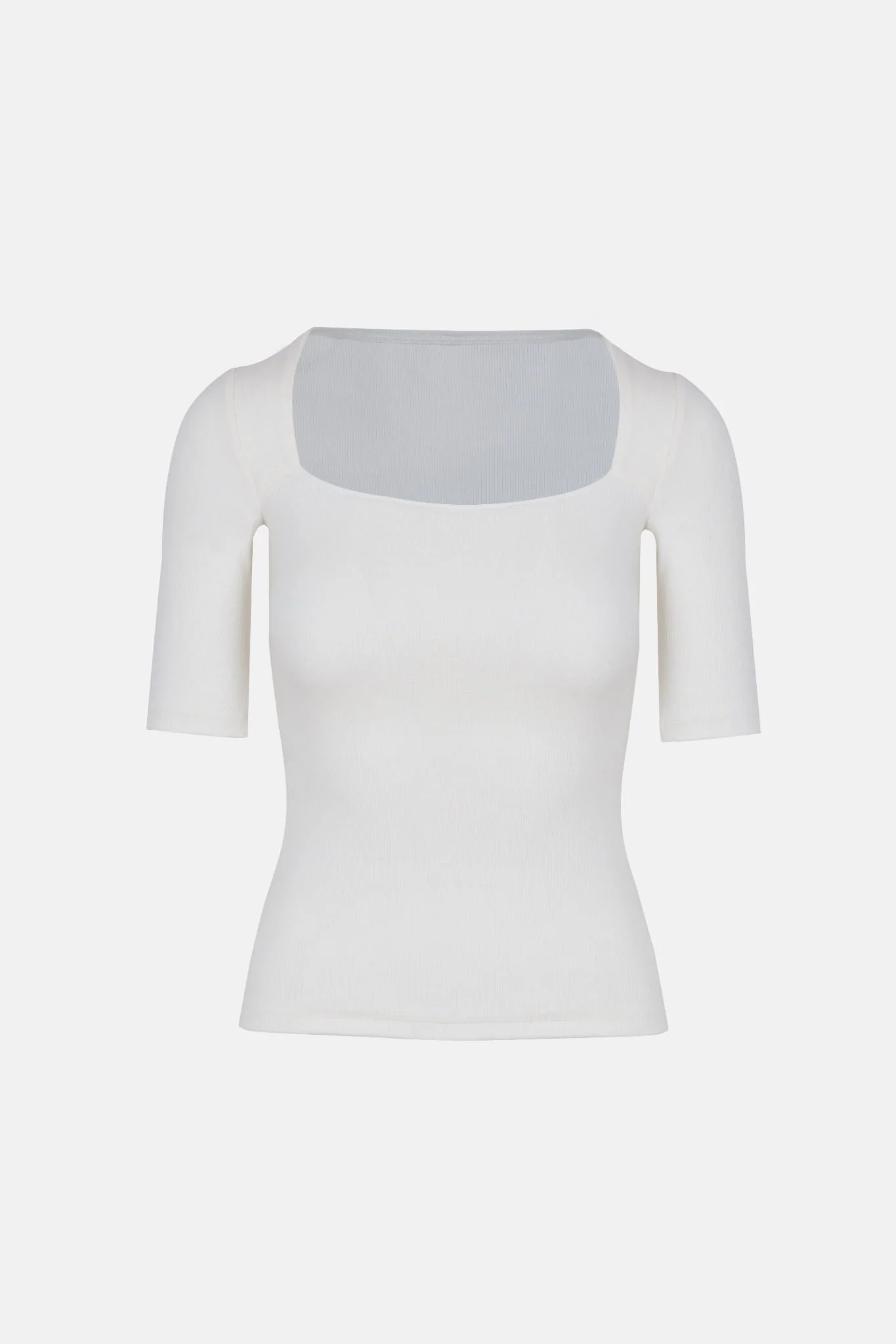 T-shirt Miss Caro Off White - Image 2