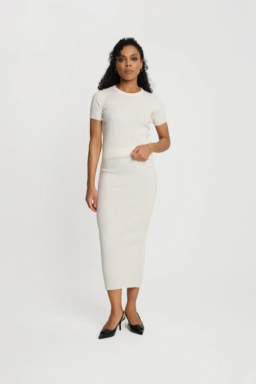 Spódnica Miss Quiet Off White