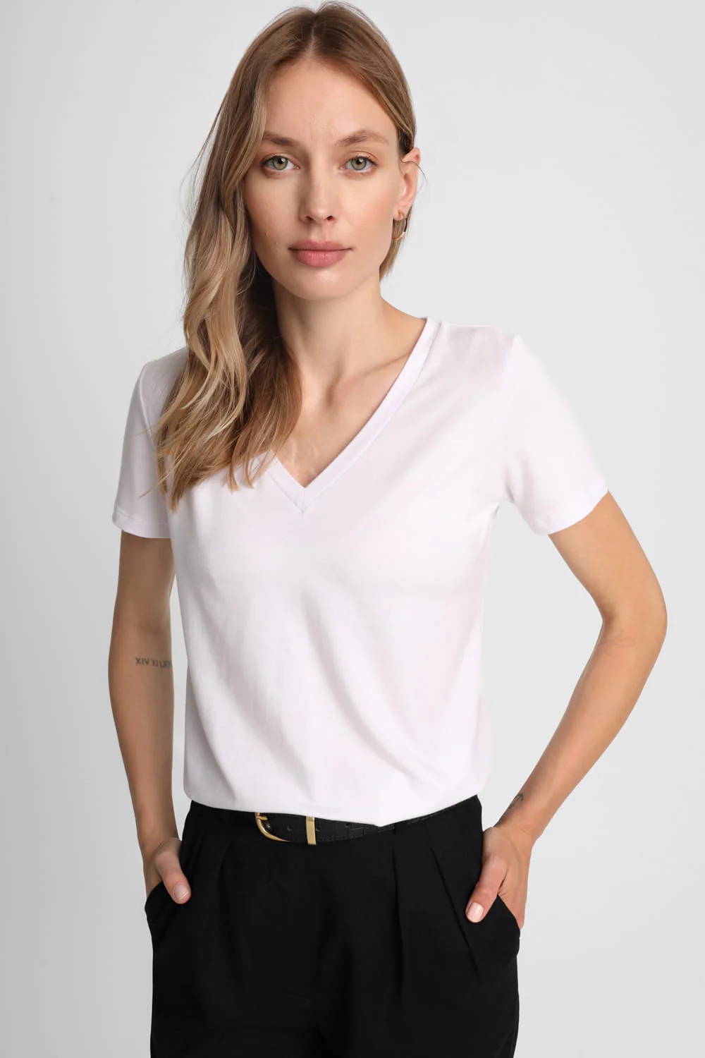 T-shirt Miss Classic White