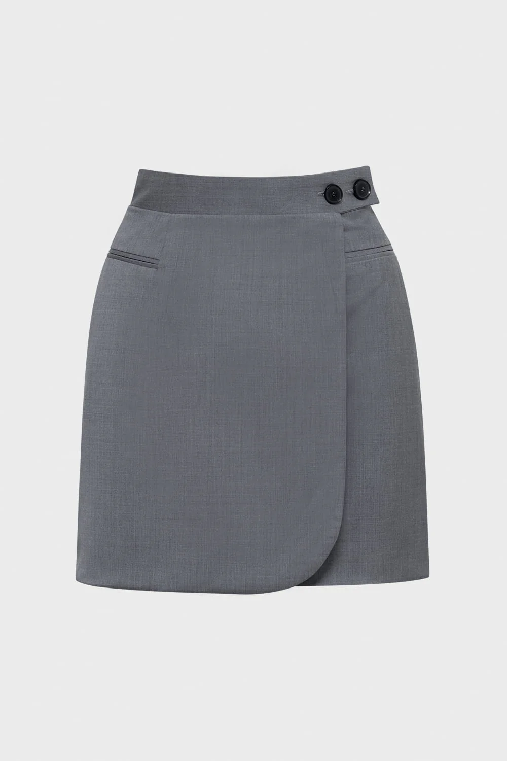 Spódnica Miss Confident Melange Grey - Image 2