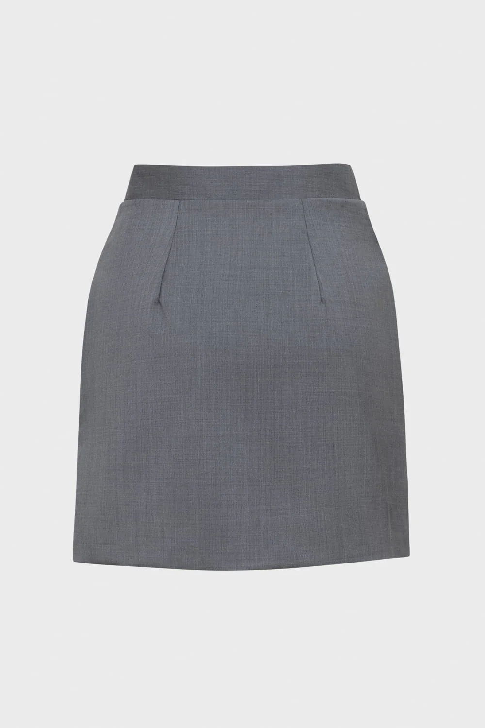 Spódnica Miss Confident Melange Grey - Image 5