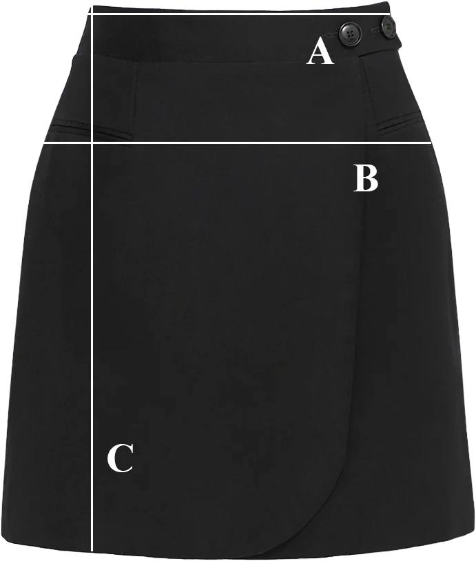 Spódnica Miss Confident Melange Grey - Image 9